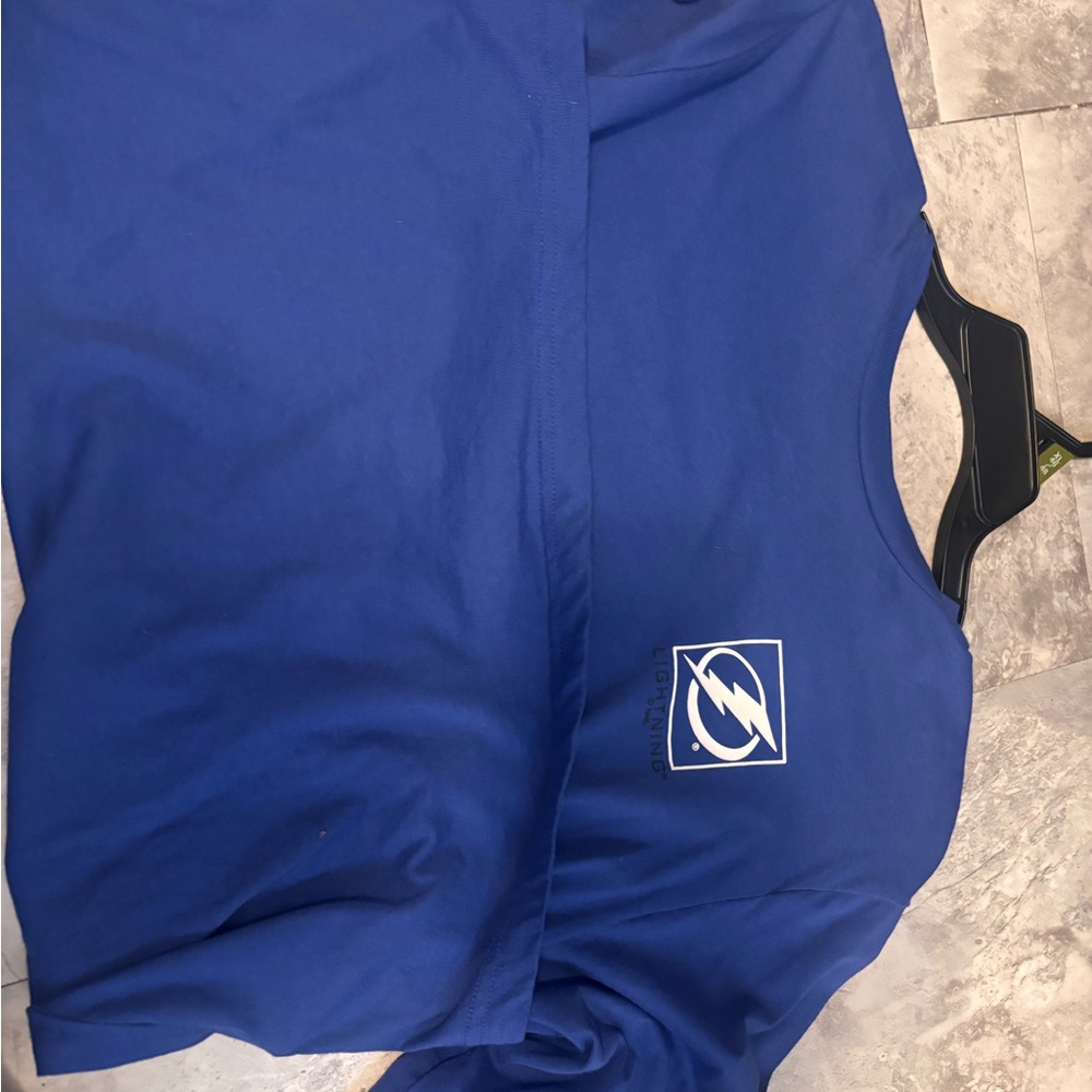 NHL Blue Crew Neck Shirt